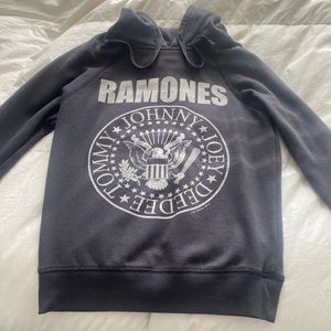 ramones hoodie from cotton on